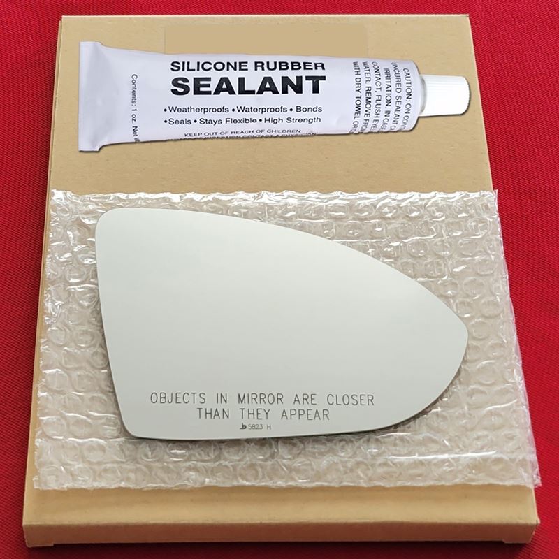 Mirror Glass + Silicone for 19-21 Jetta Passenger