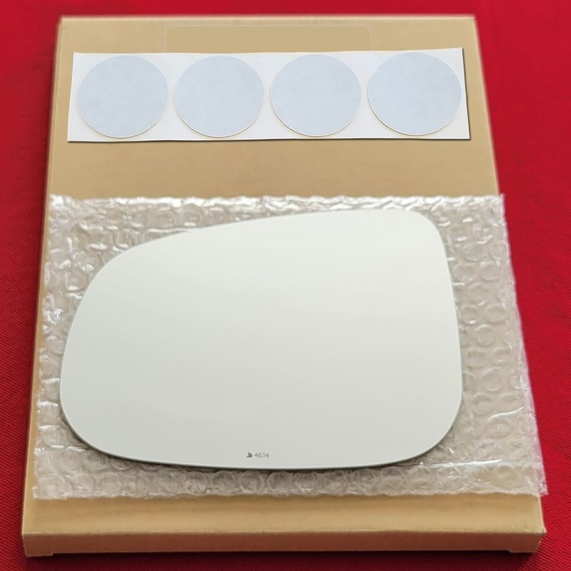 Mirror Glass + Adhesive for Volvo S60, S80, V60 Dr