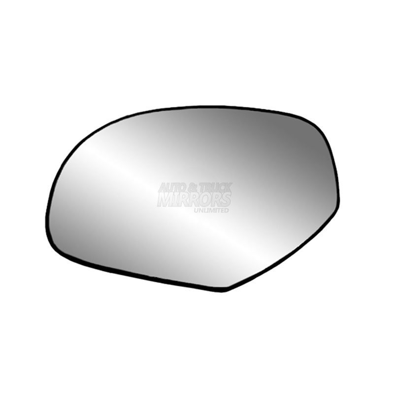 Fits 08-13 GMC Sierra 1500 Driver Side Mirror Glas