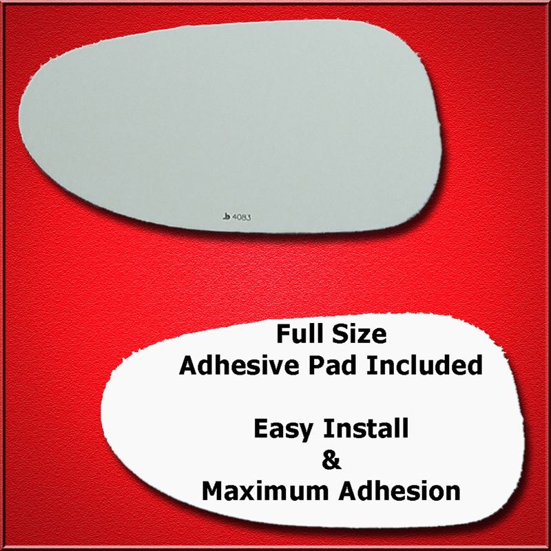 Mirror Glass Replacement + Full Adhesive for Solst