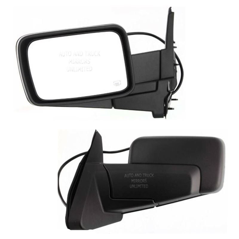 Fits 06-10 Jeep Commander Driver Side Mirror Assem