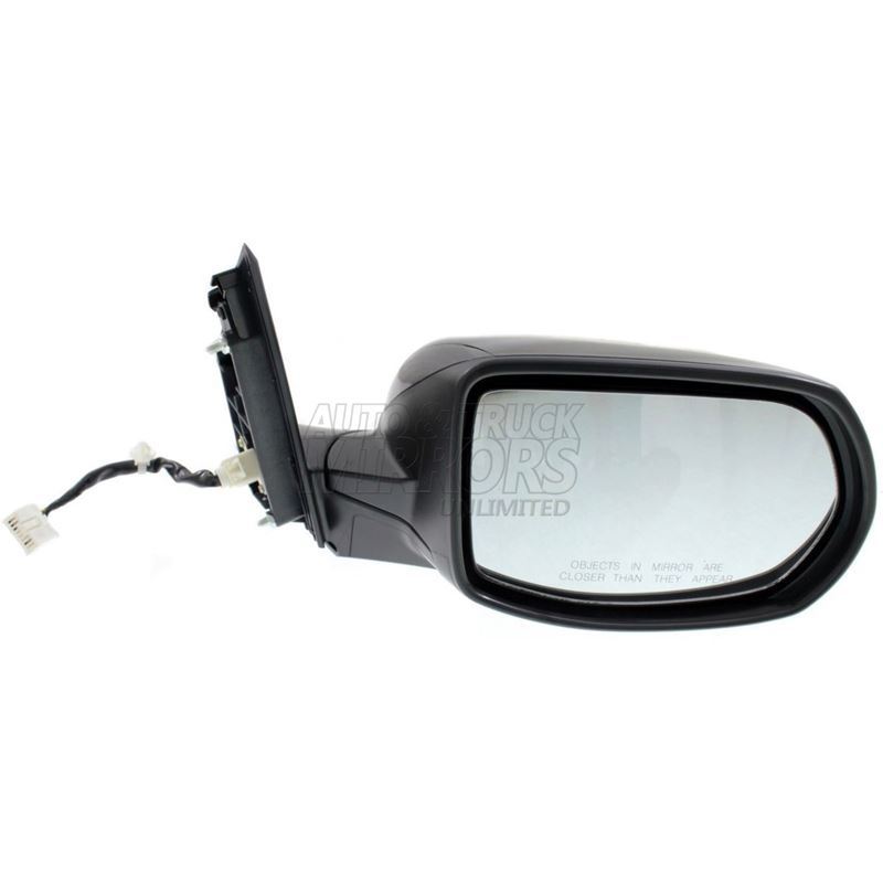 Fits 12-16 Honda CR-V Passenger Side Mirror Replacement - Heated 2016 Honda Cr V Passenger Side Mirror With Camera Replacement
