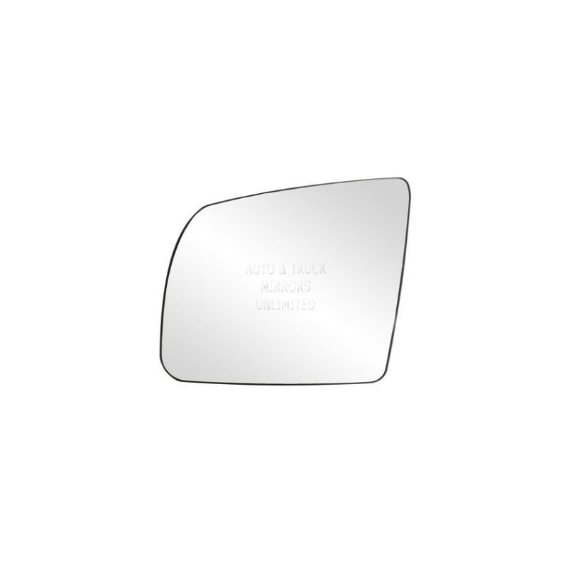 Fits 07-16 Toyota Tundra Driver Side Mirror Glass with Back Plate