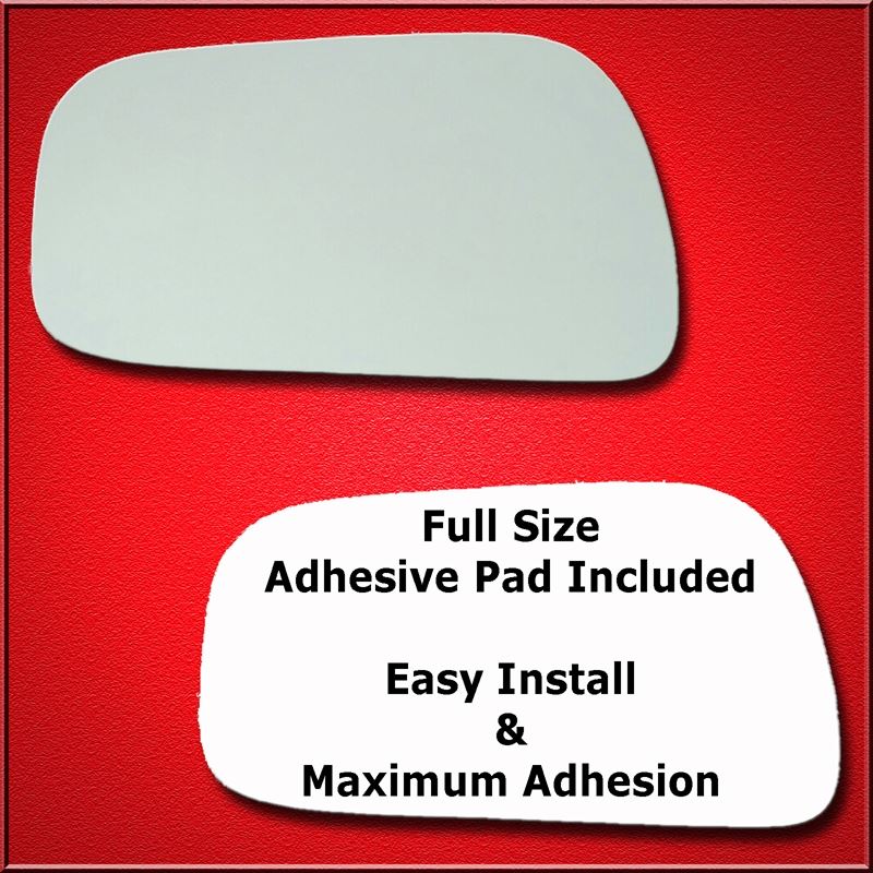Mirror Glass Replacement + Full Adhesive for Camry