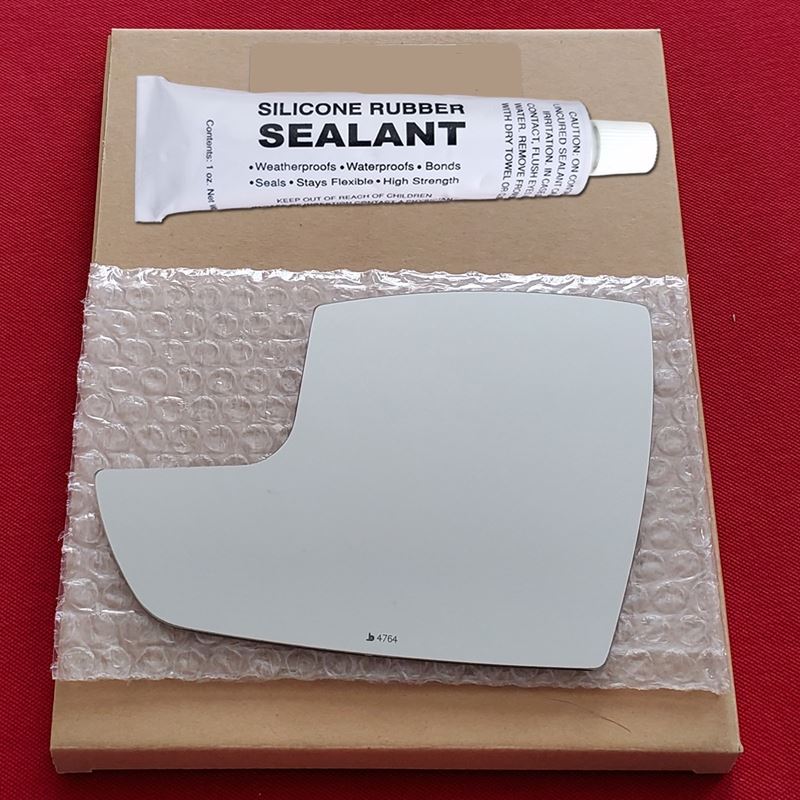 Mirror Glass + Silicone for 18-19 Ford Ecosport Dr