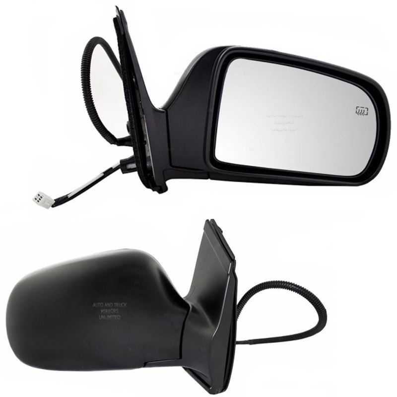 Fits 98-03 Toyota Sienna Passenger Side Mirror Ass