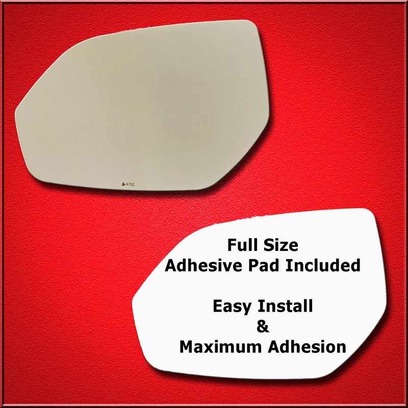 Mirror Glass Replacement + Full Adhesive for 18-19