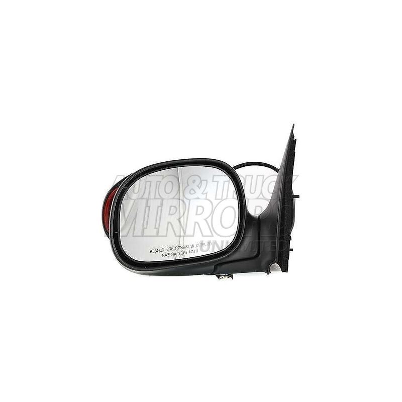 Fits 97-04 Ford F-Series Driver Side Mirror Replac