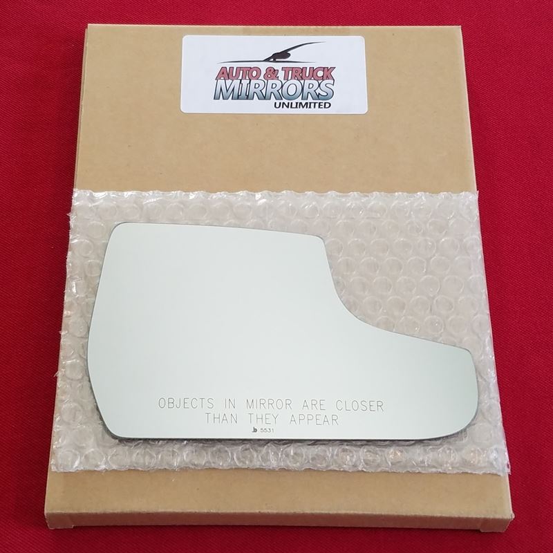 Mirror Glass + ADHESIVE for 12-14 Chevrolet Equino