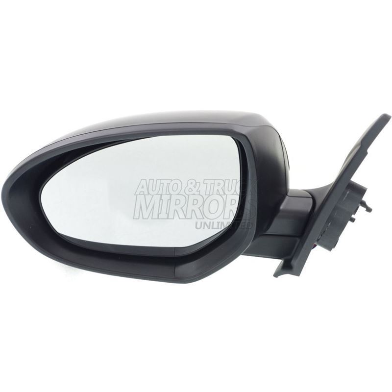 Fits 10-13 Mazda Mazda3 Driver Side Mirror Replace