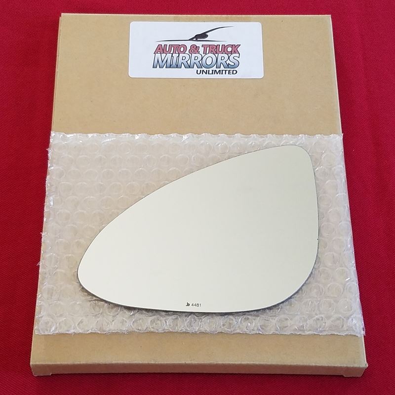 Mirror Glass + ADHESIVE for 13-16 Chevrolet Spark 