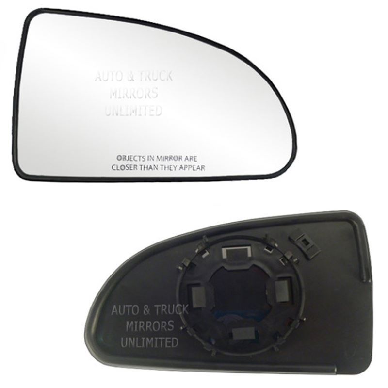 Fits 07-09 Pontiac G5 Passenger Side Mirror Glass