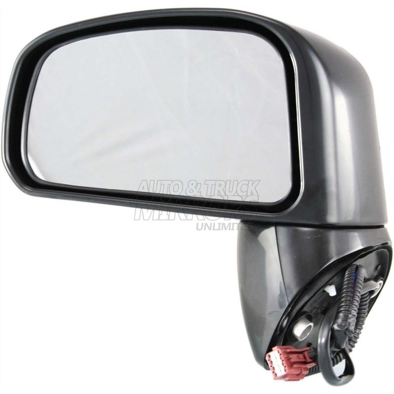 07-12 Nissan Versa Driver Side Mirror Replacement