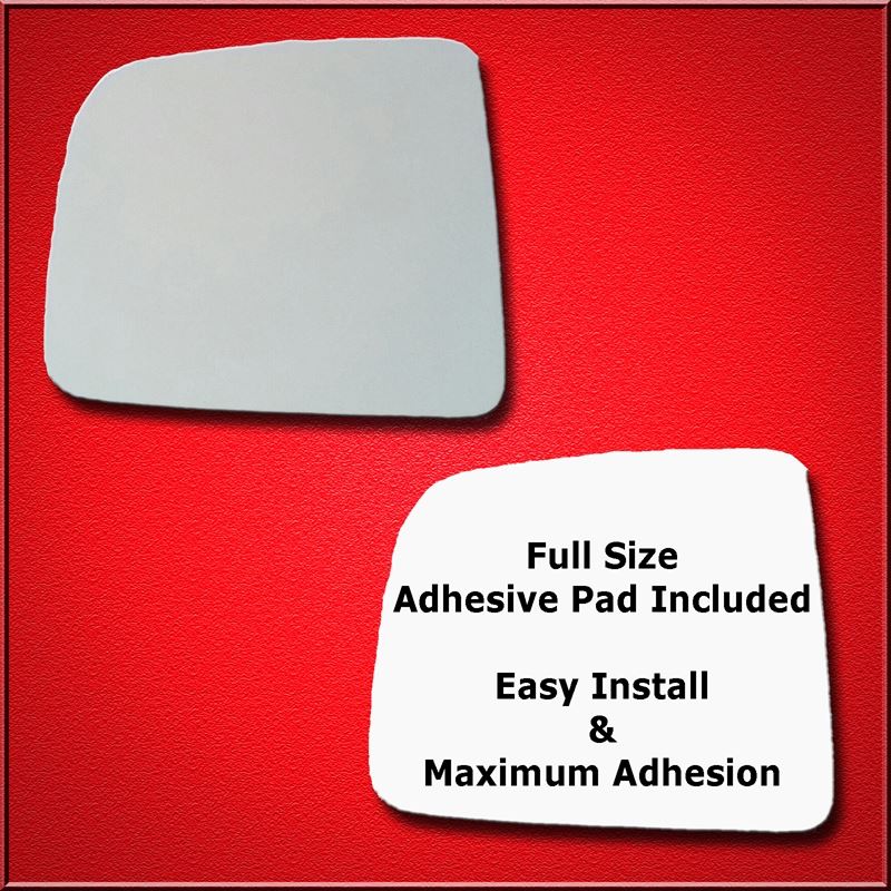 Mirror Glass Replacement + Full Adhesive for 99-03