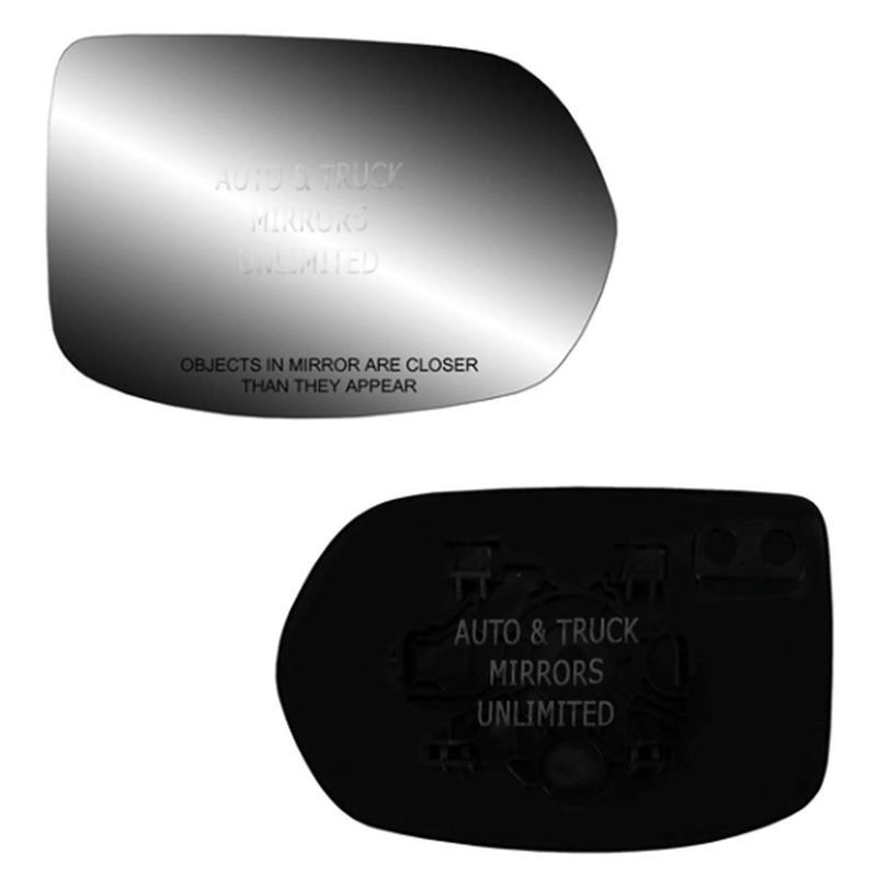 Fits 12-13 Honda CR-V Passenger Side Mirror Glass