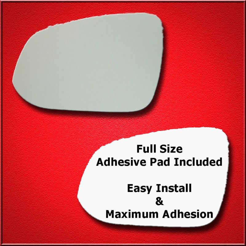 Mirror Glass Replacement + Full Adhesive for 4Runn