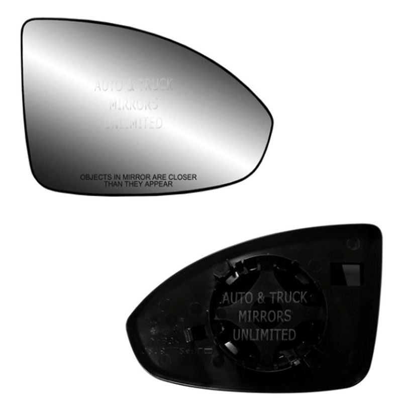 Fits 11-13 Cruze Passenger Side Mirror Glass with