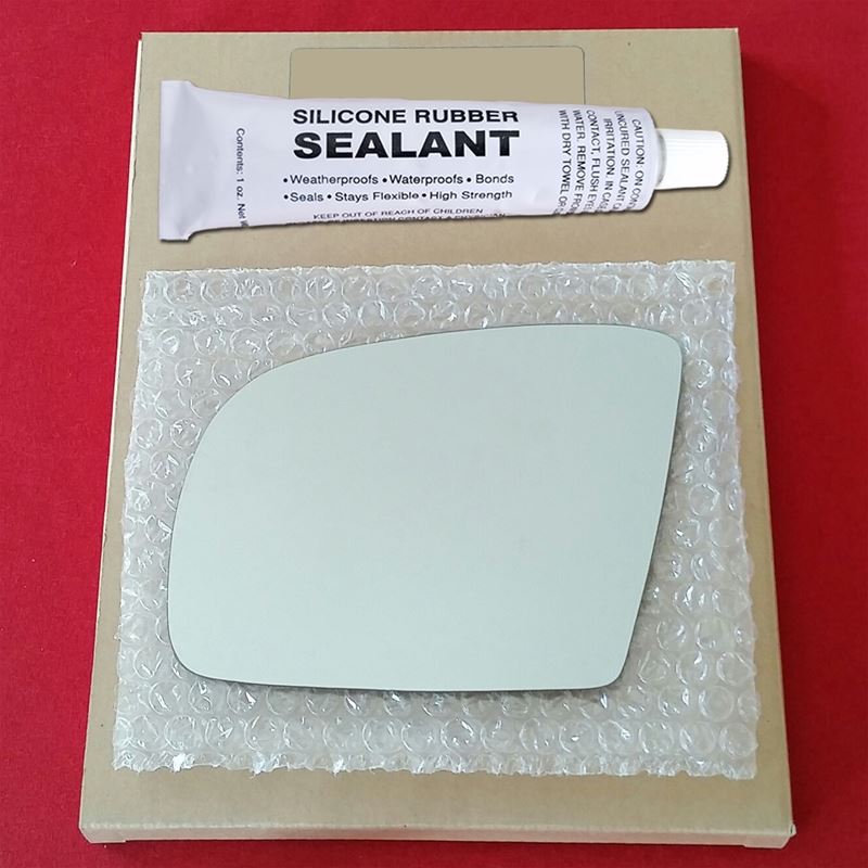 Mirror Glass Replacement + Silicone Adhesive for B