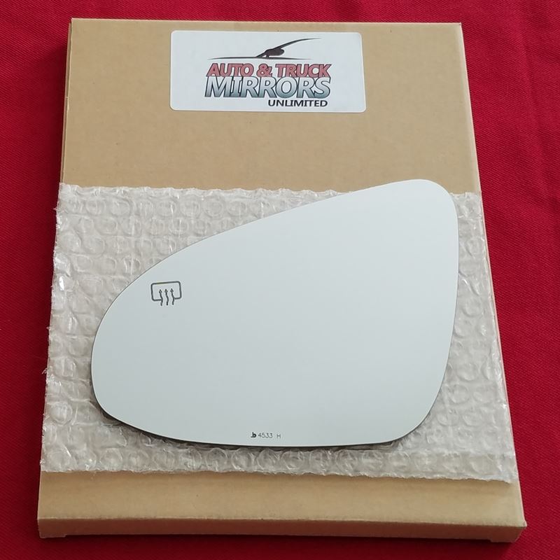 Mirror Glass + Adhesive for 14-19 Toyota Corolla D