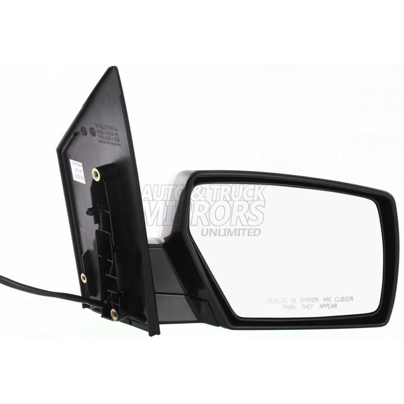 04-09 Nissan Quest Passenger Side Mirror Replaceme