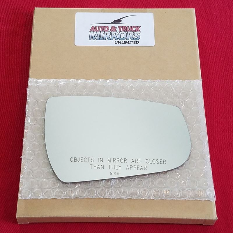 Mirror Glass + ADHESIVE for 13-15 Chevrolet Malibu