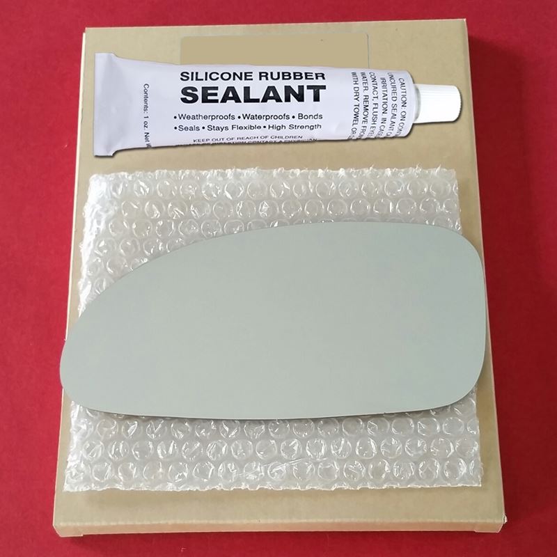 Mirror Glass Replacement + Silicone Adhesive for B