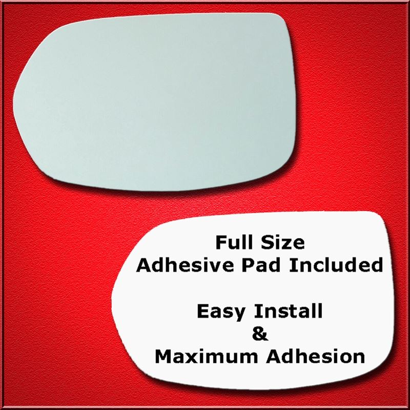 Mirror Glass Replacement + Full Adhesive for 07-11