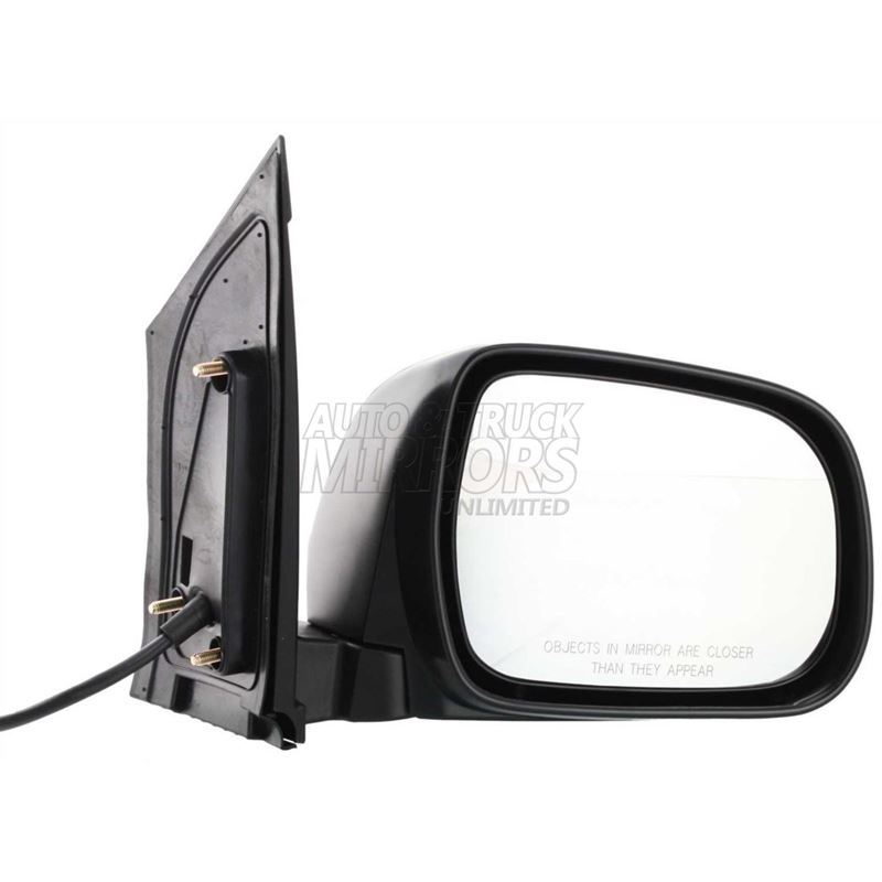 Fits 04-10 Toyota Sienna Passenger Side Mirror Rep