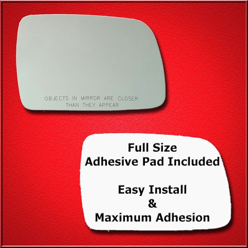 Mirror Glass Replacement + Full Adhesive for 93-95