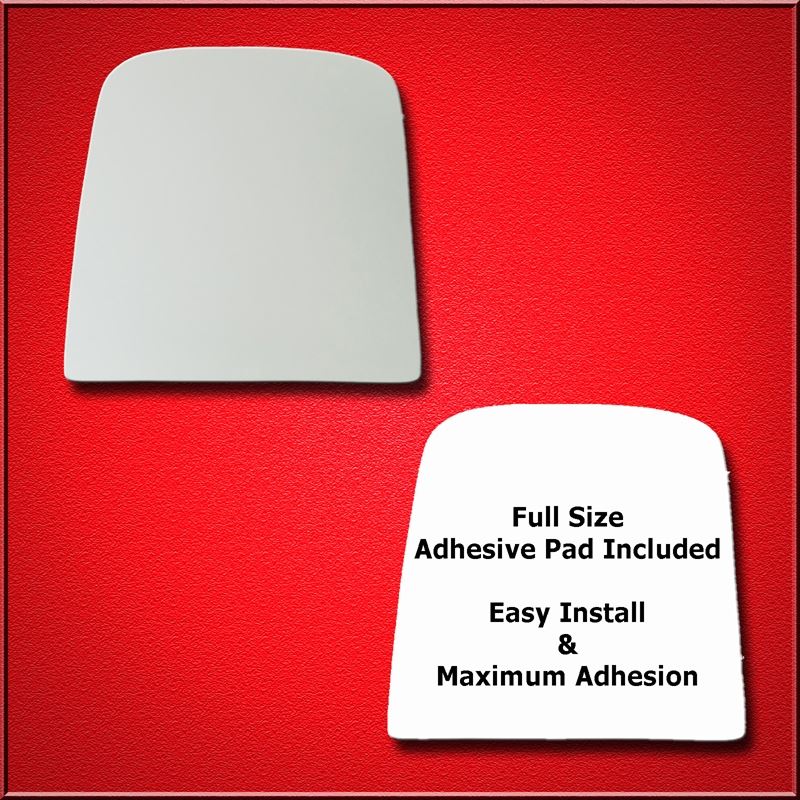 Mirror Glass Replacement + Full Adhesive for 08-12