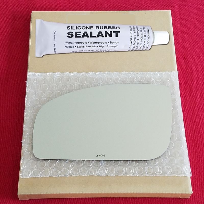 Mirror Glass Replacement + Silicone Adhesive for I