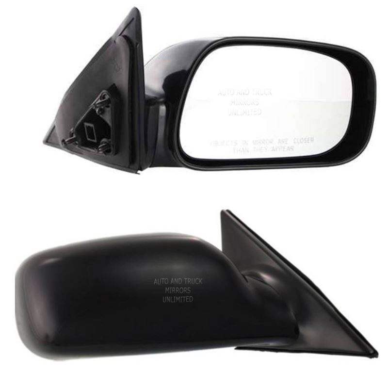 Fits 02-06 Toyota Camry Passenger Side Mirror Asse