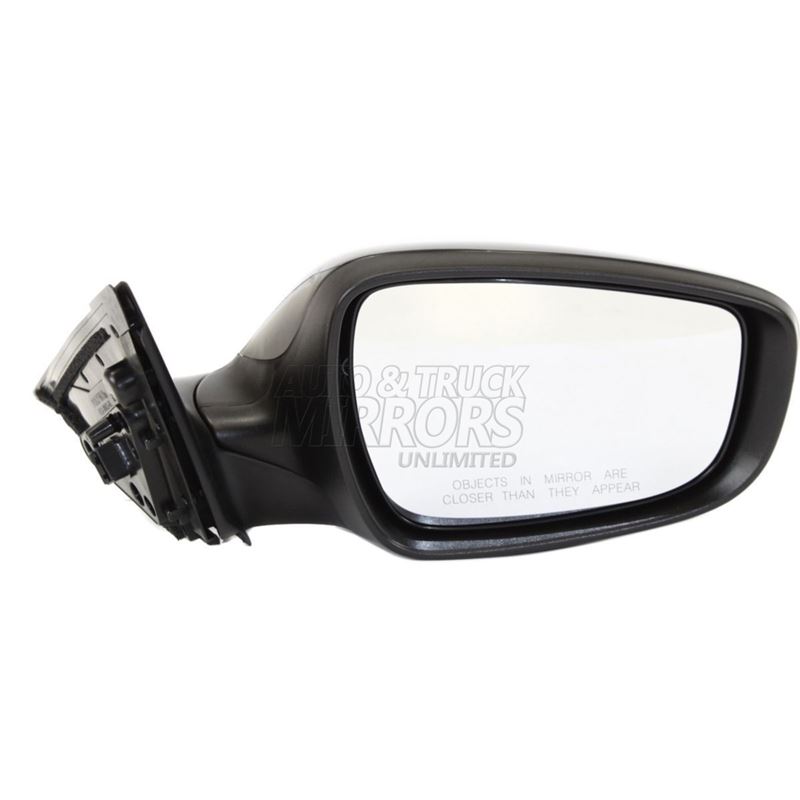 12-16 Hyundai Veloster Passenger Side Mirror Repla