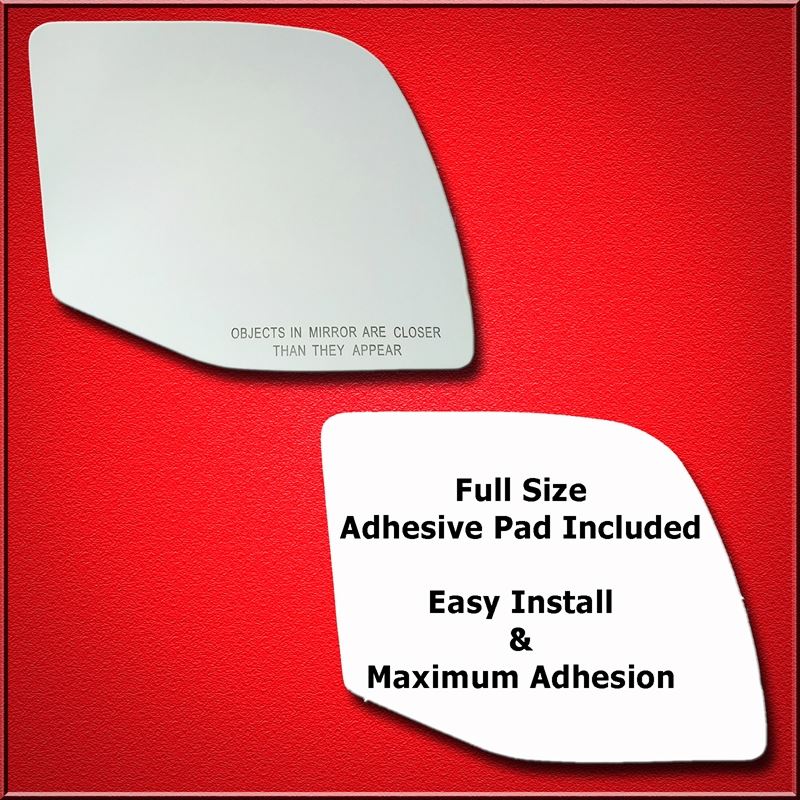 Mirror Glass Replacement + Full Adhesive for 92-07