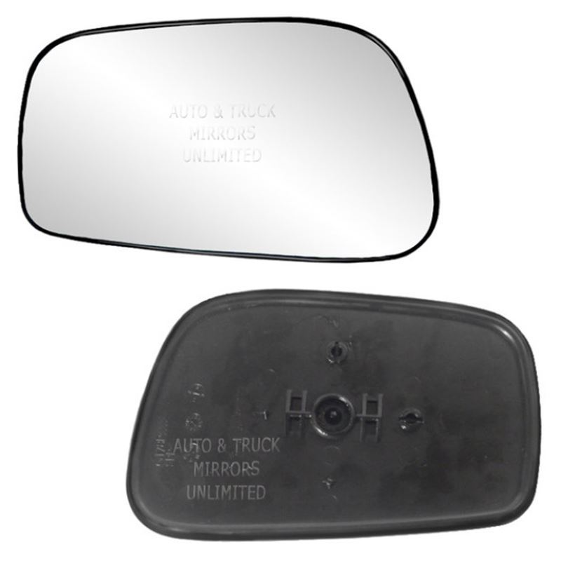 Fits 03-08 Toyota Corolla Driver Side Mirror Glass