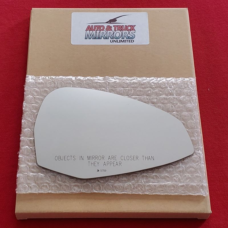 Mirror Glass for Audi A4, A5, S4, S5 Passenger Sid