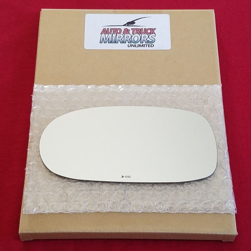 Mirror Glass + ADHESIVE for 05-13 Chevrolet Corvet