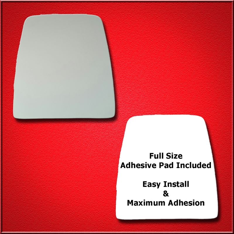 Mirror Glass Replacement + Full Adhesive for 92-05