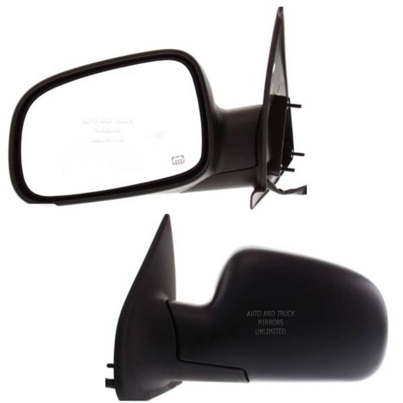 99-04 JEEP GRAND CHEROKEE DRIVER SIDE MIRROR GLASS HEATED AUTO DIM DIMMING