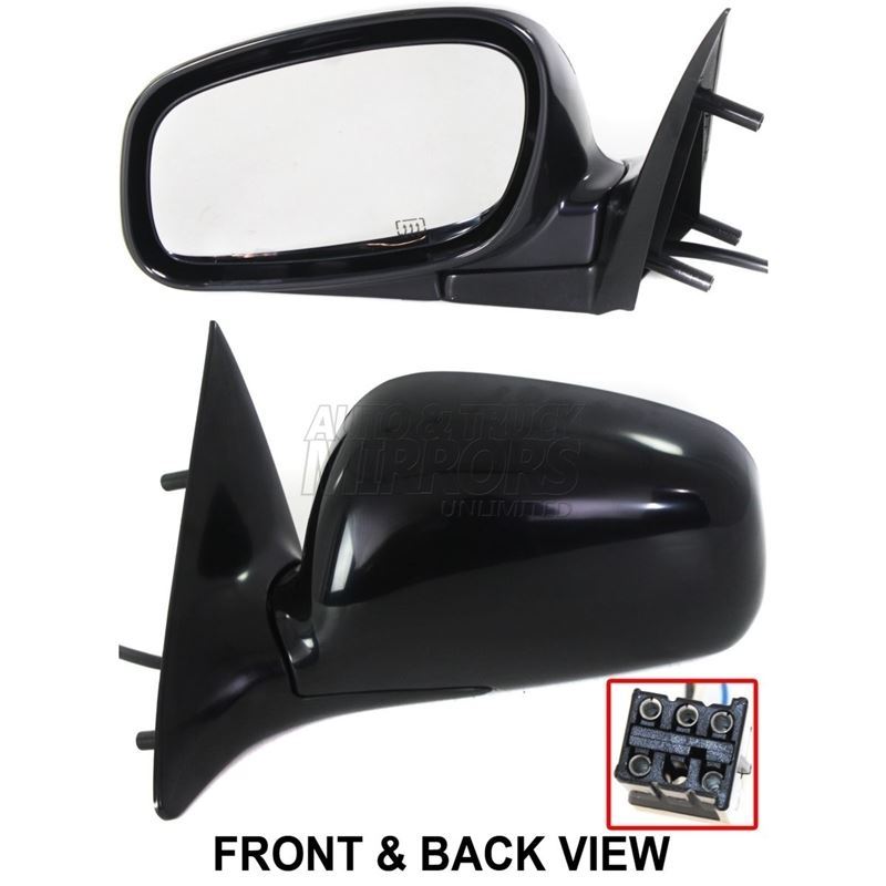 Fits 04-08 Lincoln Town Car Driver Side Mirror Rep