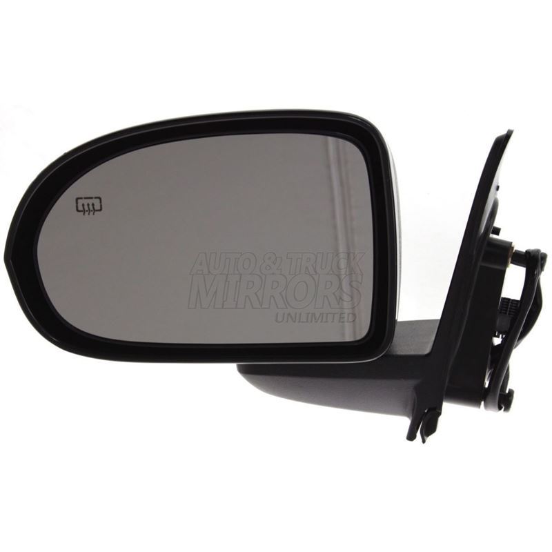 Fits 07-16 Jeep Compass Driver Side Mirror Replace