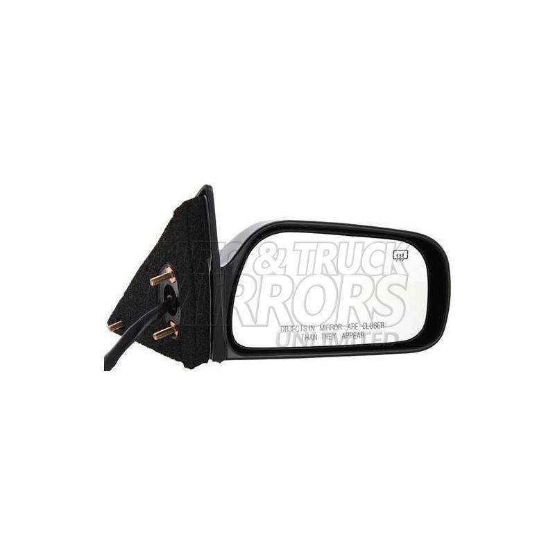 Fits 97-01 Toyota Camry Passenger Side Mirror Repl