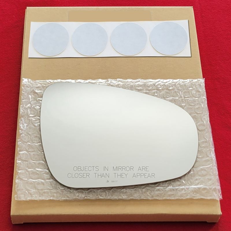 Mirror Glass + Adhesive for Lexus CT200H, IS350, R