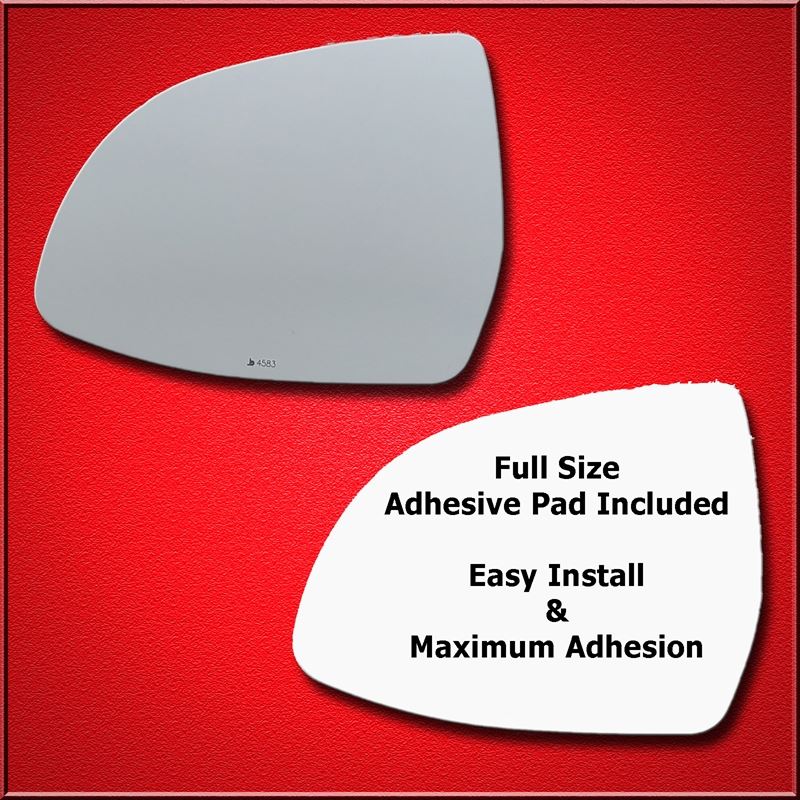 Mirror Glass Replacement + Full Adhesive for X3, X