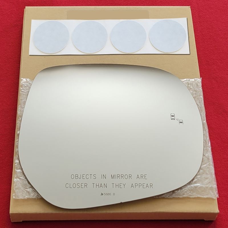 Mirror Glass + Adhesive for GX460, LX570, Land Cru