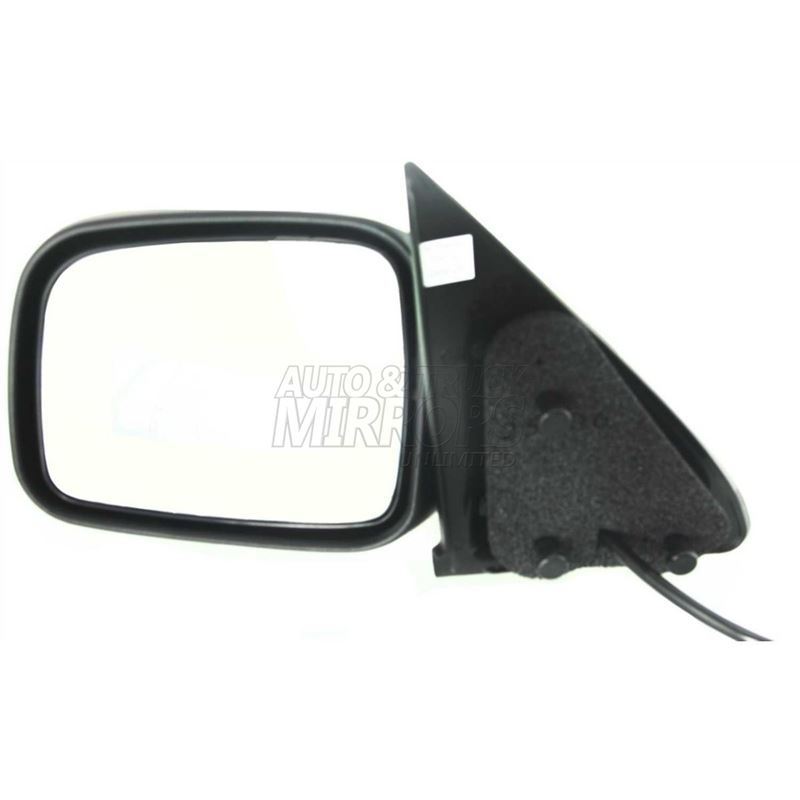 Fits 02-07 Jeep Liberty Driver Side Mirror Replace