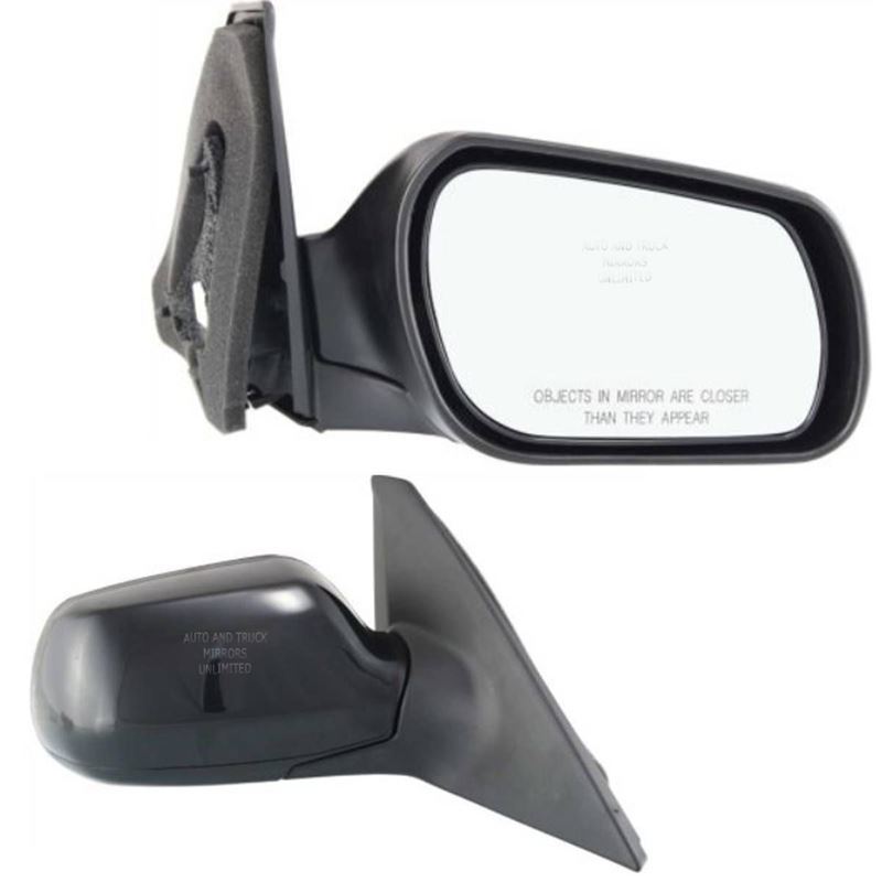 Fits 04-09 Mazda Mazda3 Passenger Side Mirror Asse