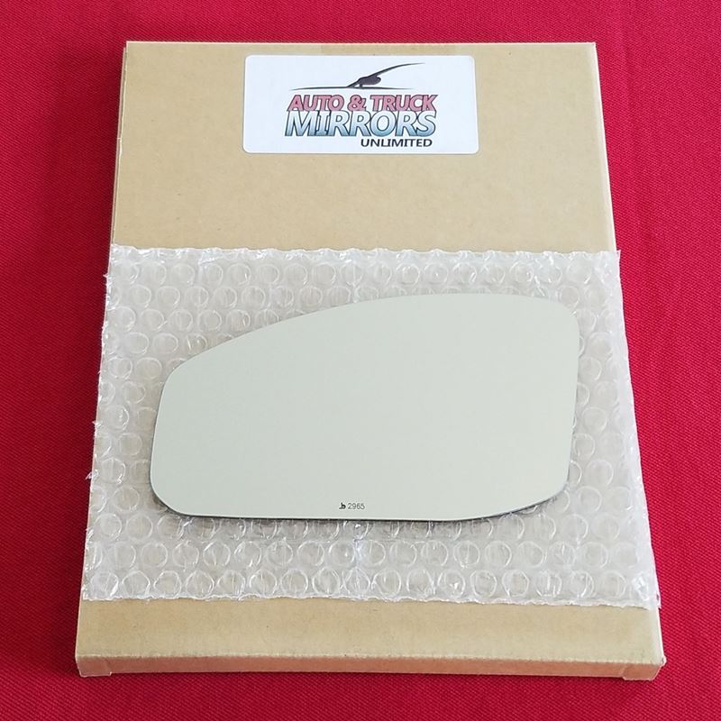 Mirror Glass + Adhesive for 03-09 Nissan 350Z Driv