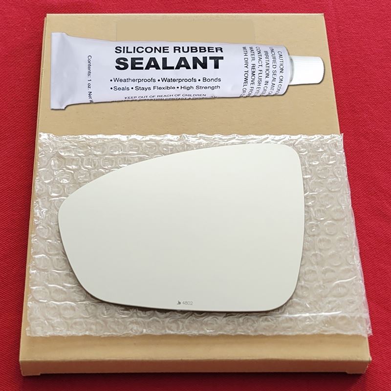 Mirror Glass + Silicone for 19-21 Nissan Altima Dr