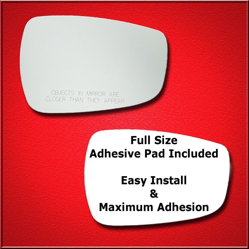 Mirror Glass Replacement + Full Adhesive for Accen